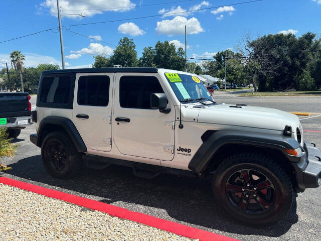 2020 Jeep Wrangler Unlimited for sale at SEGUIN MOTOR CARS in Seguin, TX