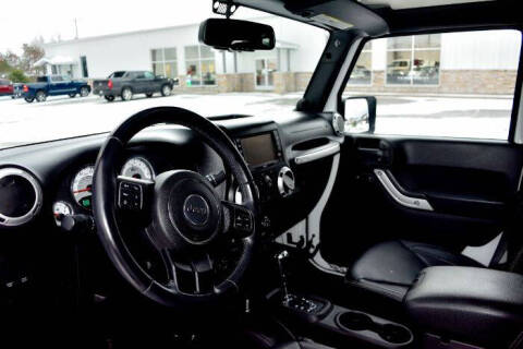 2014 Jeep Wrangler Unlimited