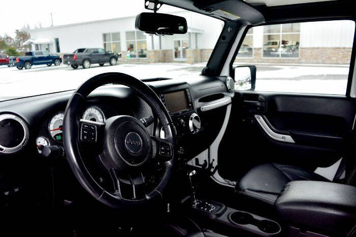 2014 Jeep Wrangler Unlimited