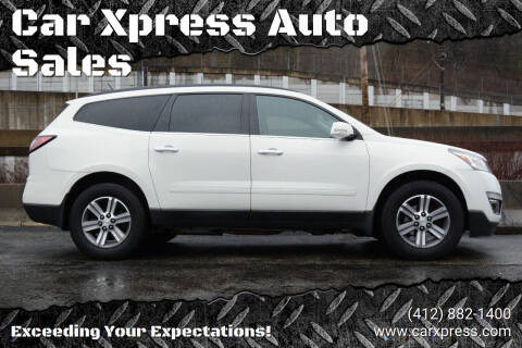 2015 Chevrolet Traverse for sale at Car Xpress Auto Sales in Pittsburgh PA