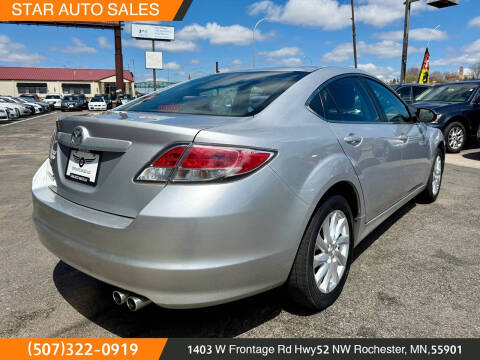 2012 Mazda MAZDA6 i Touring