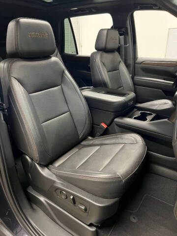 2022 Chevrolet Tahoe High Country