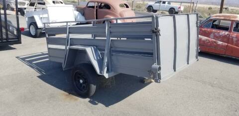  Utility Trailer 10 x 5 for sale at Vehicle Liquidation in Littlerock CA