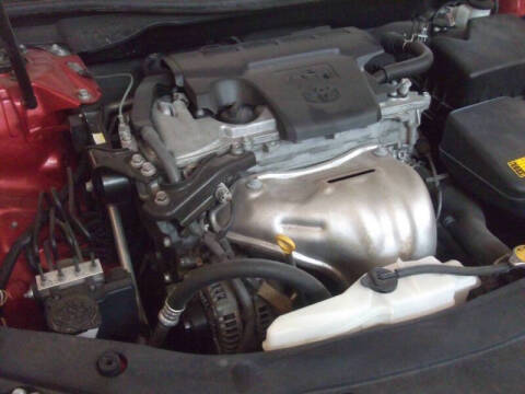 2012 Toyota Camry SE