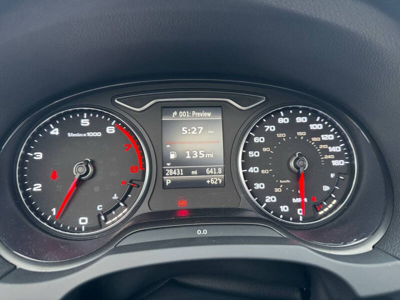 2015 Audi A3 2.0T quattro Premium Plus