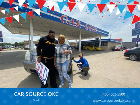 2012 GMC Yukon XL for sale at Car One - CAR SOURCE OKC in Oklahoma City OK