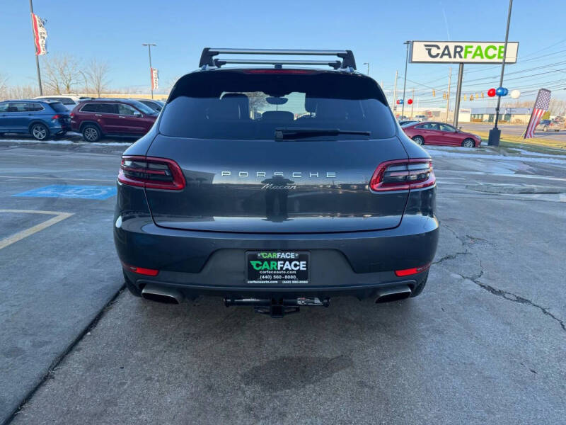 2018 Porsche Macan