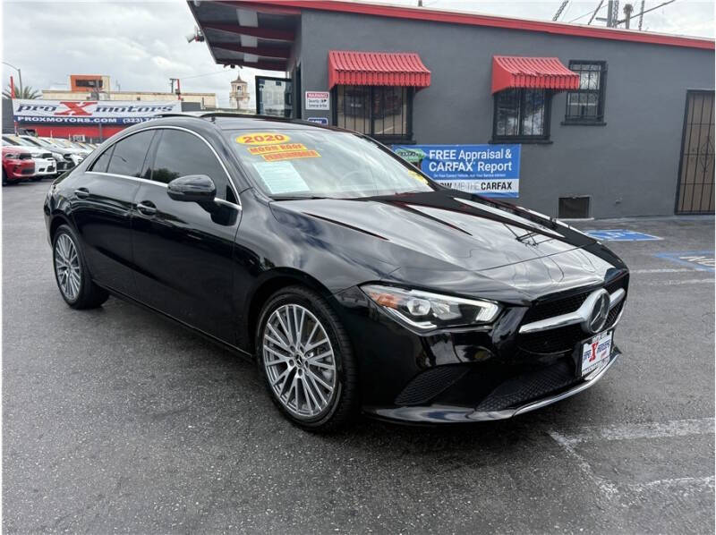 2020 Mercedes-Benz CLA CLA 250