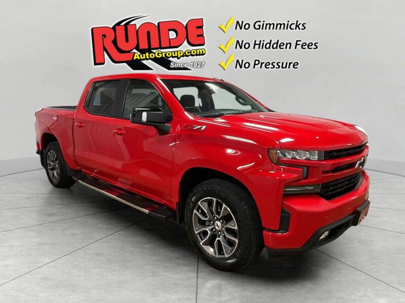 2019 Chevrolet Silverado 1500