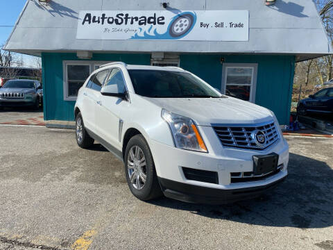 2014 Cadillac SRX for sale at Autostrade in Indianapolis IN