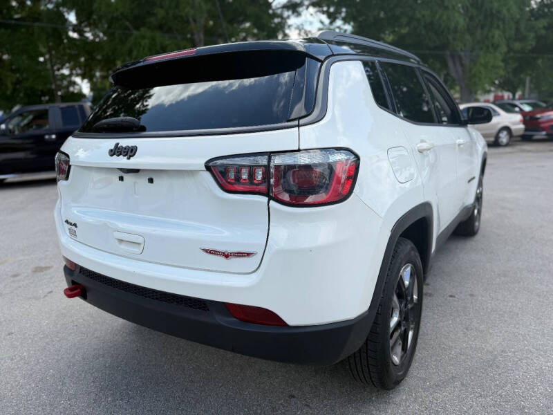 2017 Jeep Compass Trailhawk
