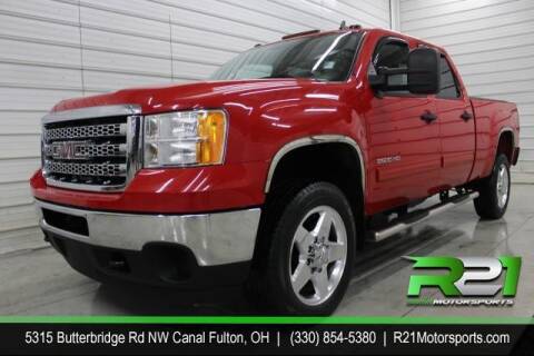 2012 GMC Sierra 2500HD for sale at Route 21 Auto Sales in Canal Fulton OH
