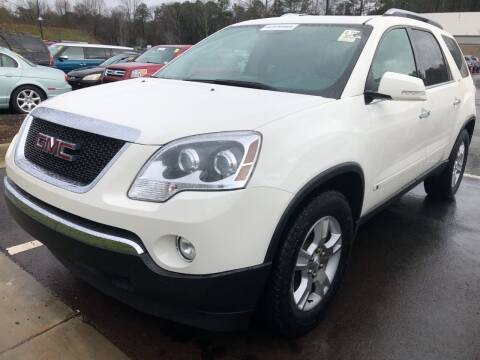 2009 GMC Acadia for sale at NEXauto in Flowery Branch GA