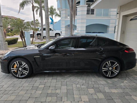 2014 Porsche Panamera Turbo