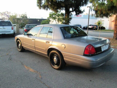 2007 Ford Crown Victoria