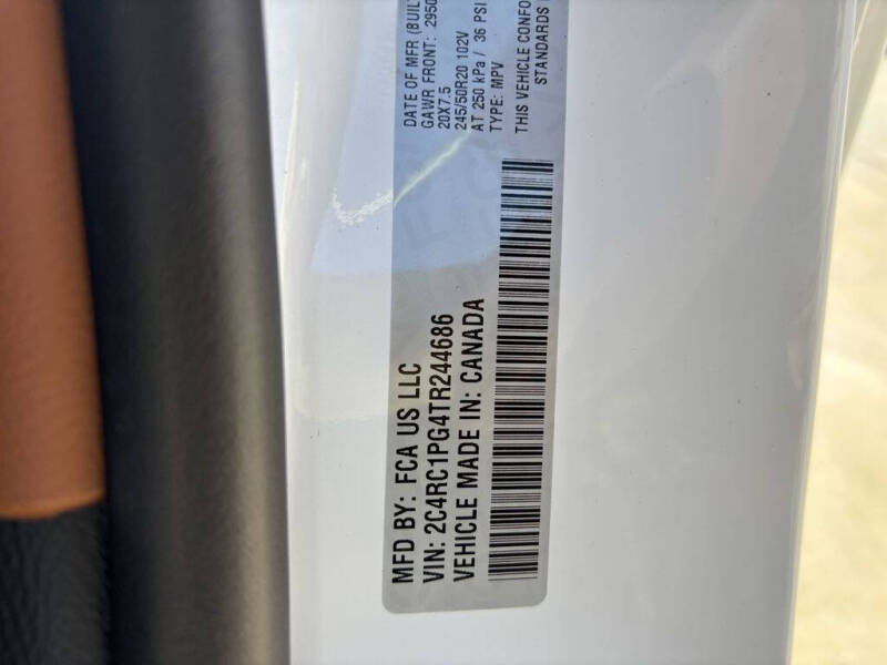 2026 Chrysler Pacifica Pinnacle