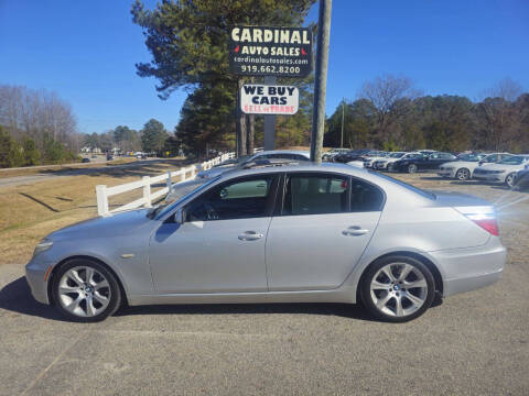 2008 BMW 5 Series