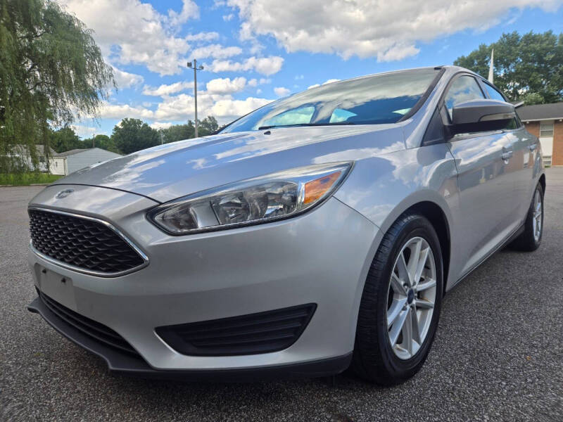 2017 Ford Focus SE