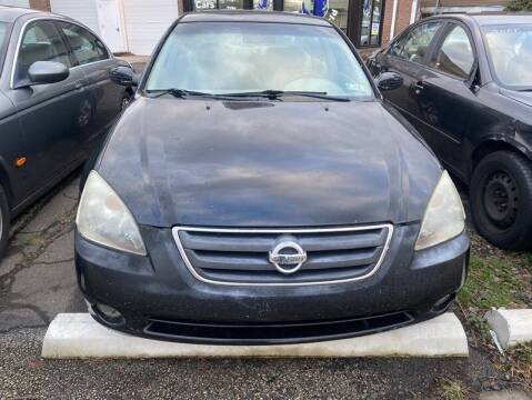 2004 Nissan Altima for sale at Jeffrey's Auto World Llc in Rockledge PA
