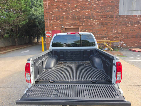 2017 Nissan Frontier SV