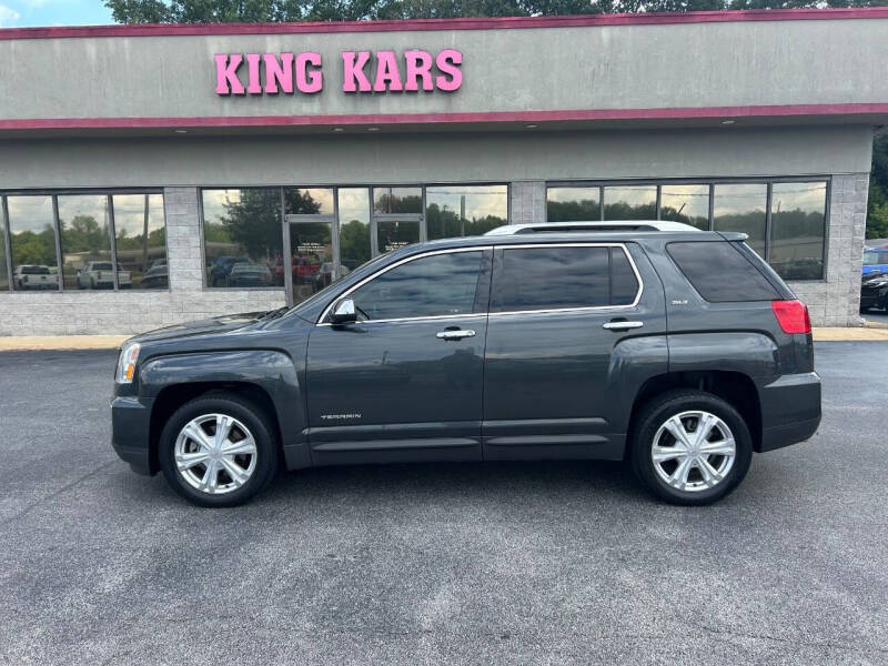 2017 GMC Terrain SLT