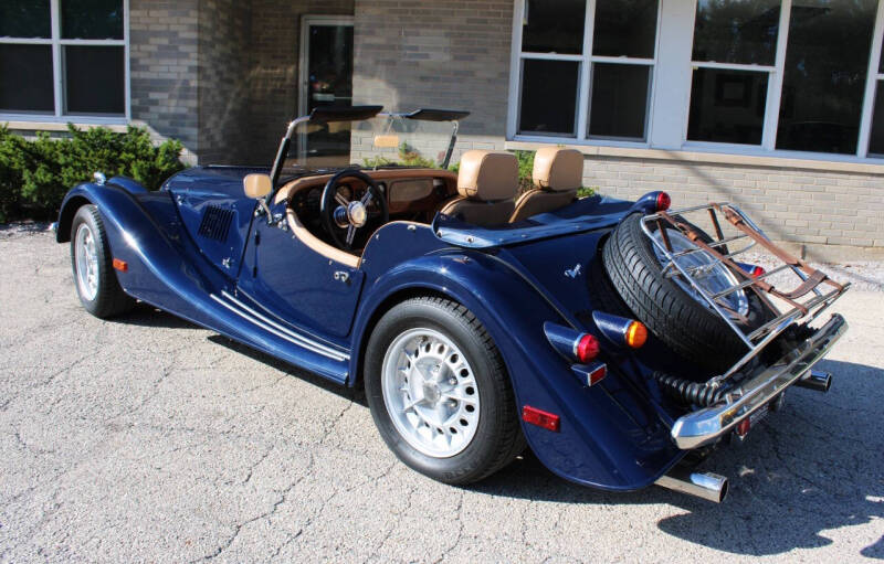 1998 Morgan Plus 8