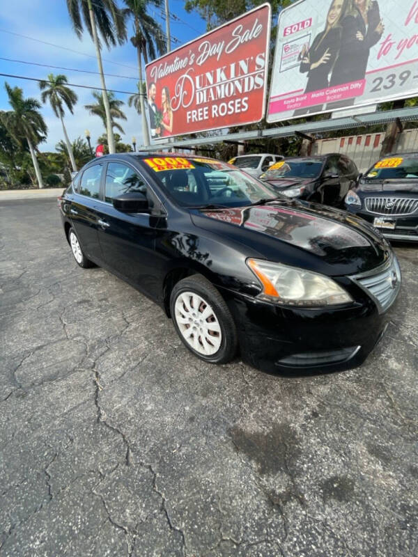 2013 Nissan Sentra for sale at Lantern Motors Inc. in Fort Myers FL