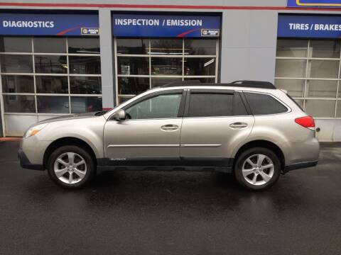 2014 Subaru Outback for sale at Heritage Auto Sales in Reading PA