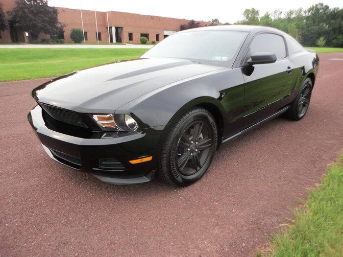 2012 Ford Mustang
