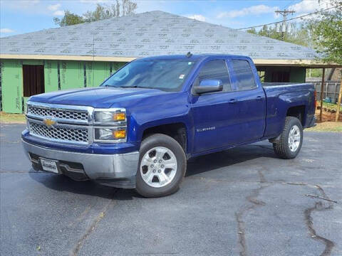 2014 Chevrolet Silverado 1500 for sale at HOWERTON'S AUTO SALES in Stillwater OK