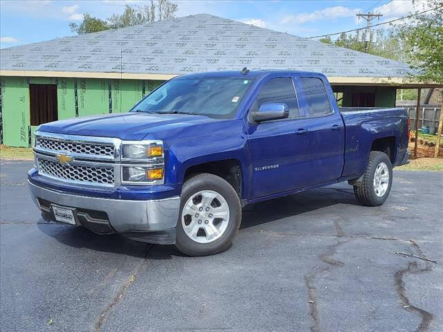 2014 Chevrolet Silverado 1500 for sale at HOWERTON'S AUTO SALES in Stillwater OK