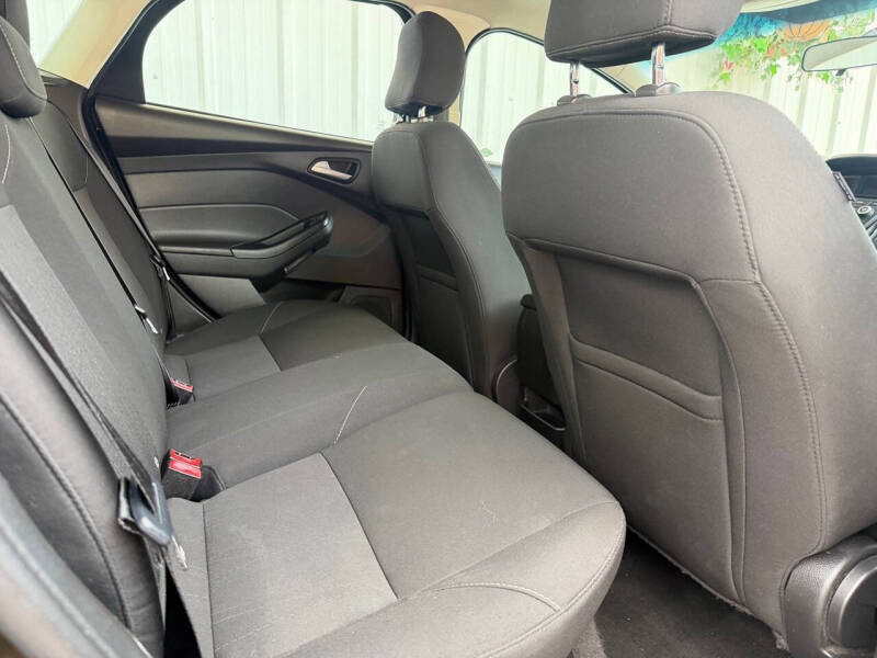 2016 Ford Focus SE