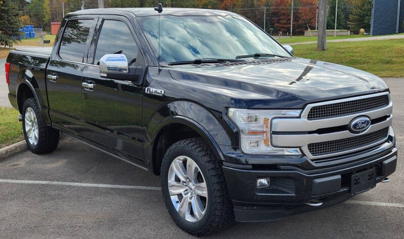 2018 Ford F-150 Platinum's photo