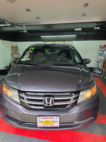 2016 Honda Odyssey SE