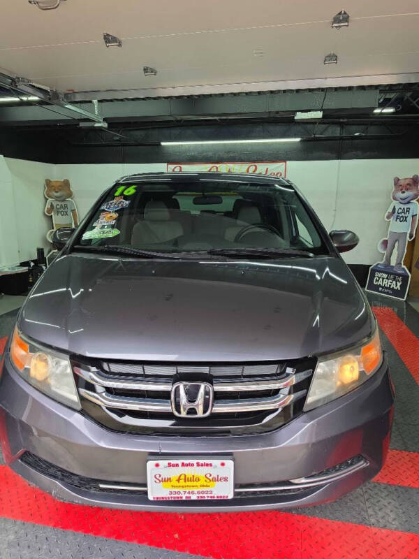 2016 Honda Odyssey SE
