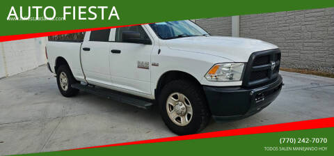 2015 RAM 2500 for sale at AUTO FIESTA in Norcross GA