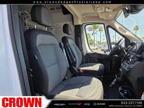 2026 RAM ProMaster