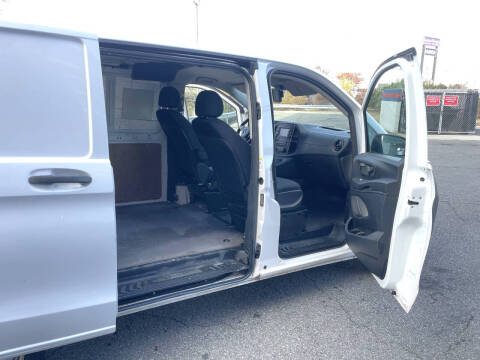 2017 Mercedes-Benz Metris Cargo