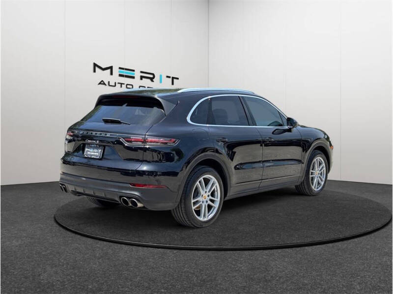 2019 Porsche Cayenne S