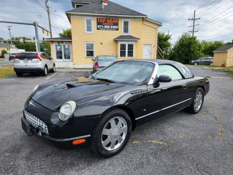 2003 Ford Thunderbird for sale at Top Gear Motors in Winchester VA