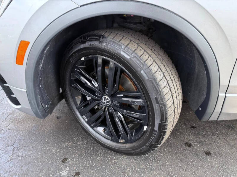 2022 Volkswagen Tiguan SE R-Line Black 4Motion