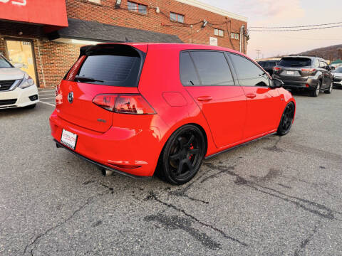 2016 Volkswagen Golf GTI Autobahn