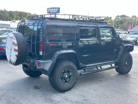 2008 HUMMER H2 Luxury
