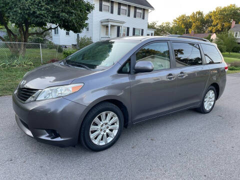 2011 Toyota Sienna for sale at Via Roma Auto Sales in Columbus OH