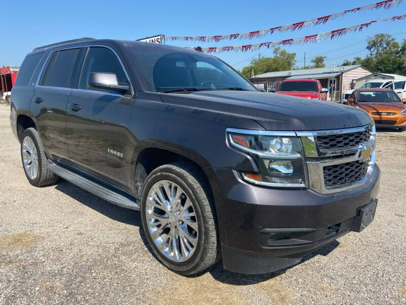 2015 Chevrolet Tahoe for sale at Collins Auto Sales in Waco TX