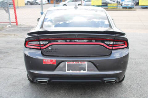 2016 Dodge Charger SXT