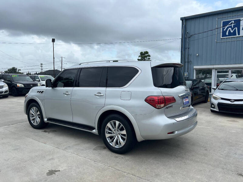 2016 Infiniti QX80