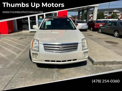 2005 Cadillac SRX for sale at Thumbs Up Motors in Ashburn GA