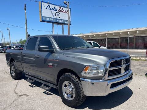 2012 RAM 2500 for sale at Auto Start in Oklahoma City OK