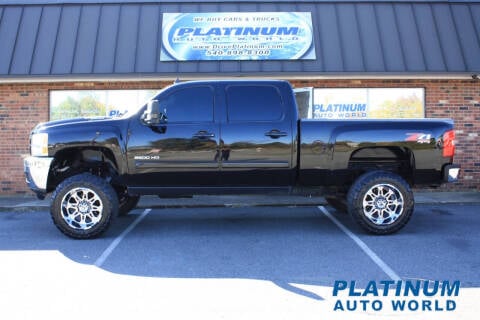 2012 Chevrolet Silverado 2500HD for sale at Platinum Auto World in Fredericksburg VA